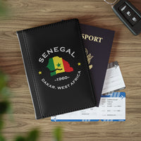 Senegal Passport Cover