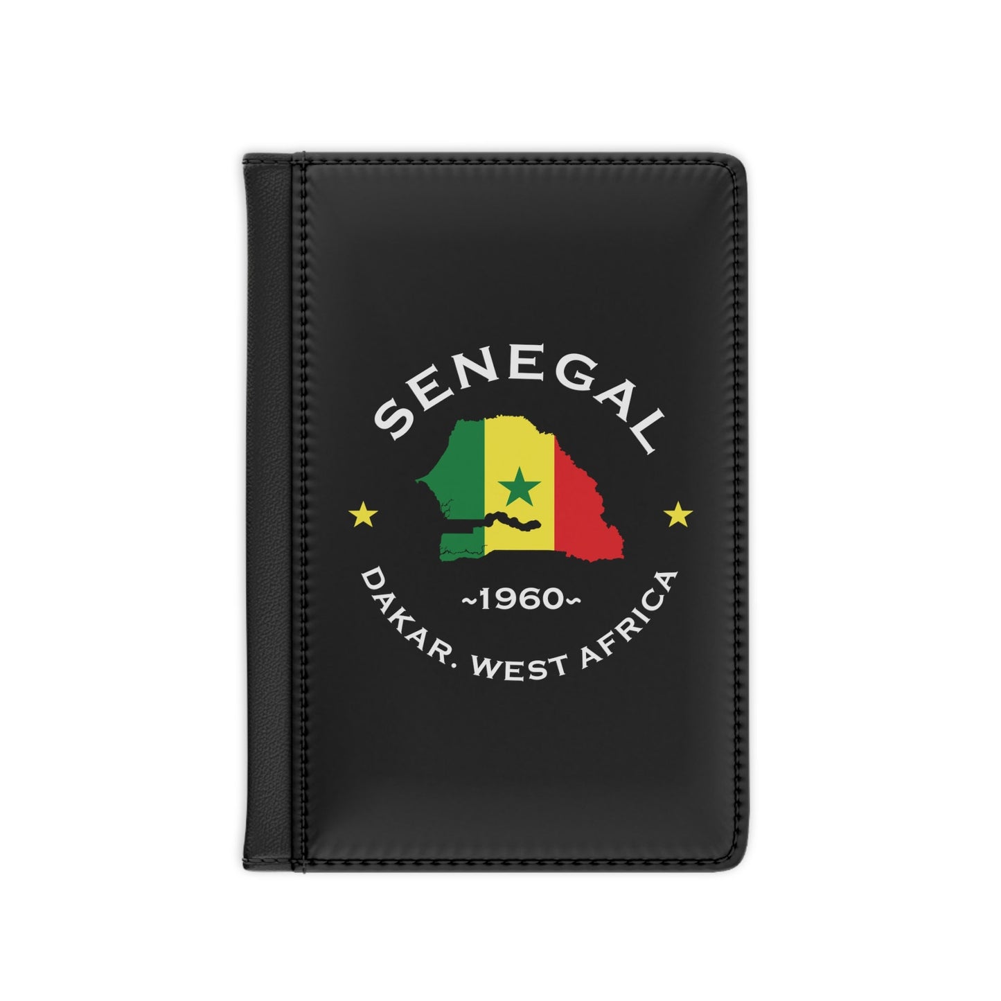 Senegal Passport Cover