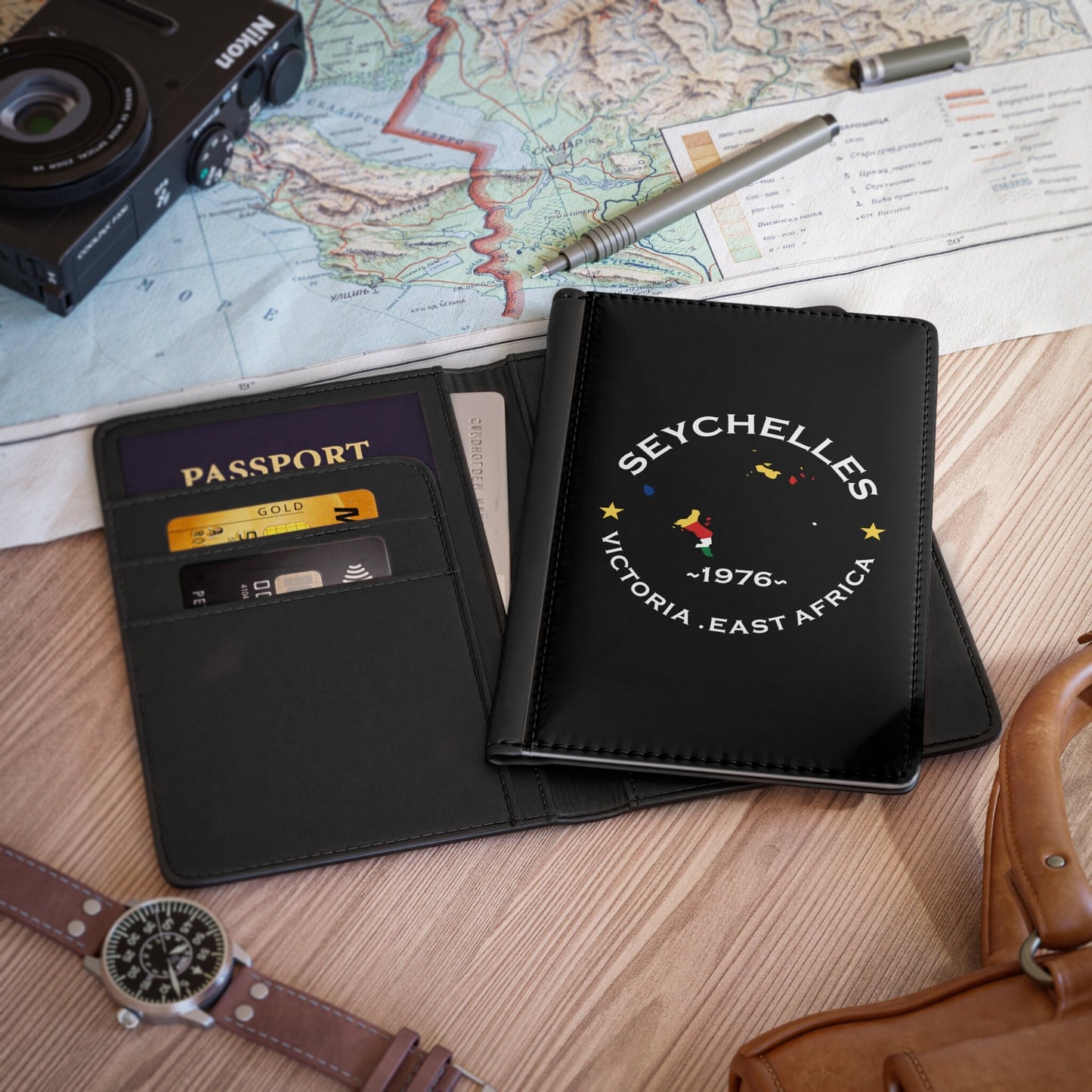 Seychelles Passport Cover