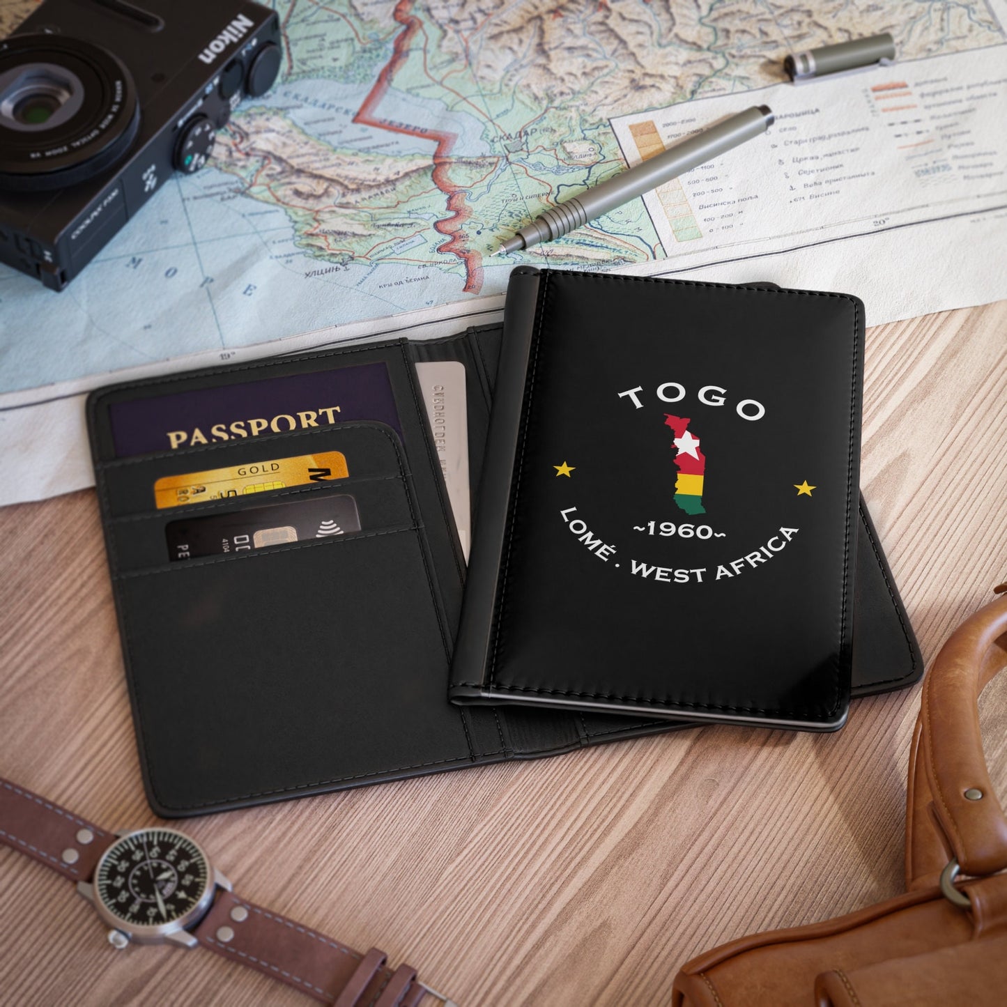 Togo Passport Cover