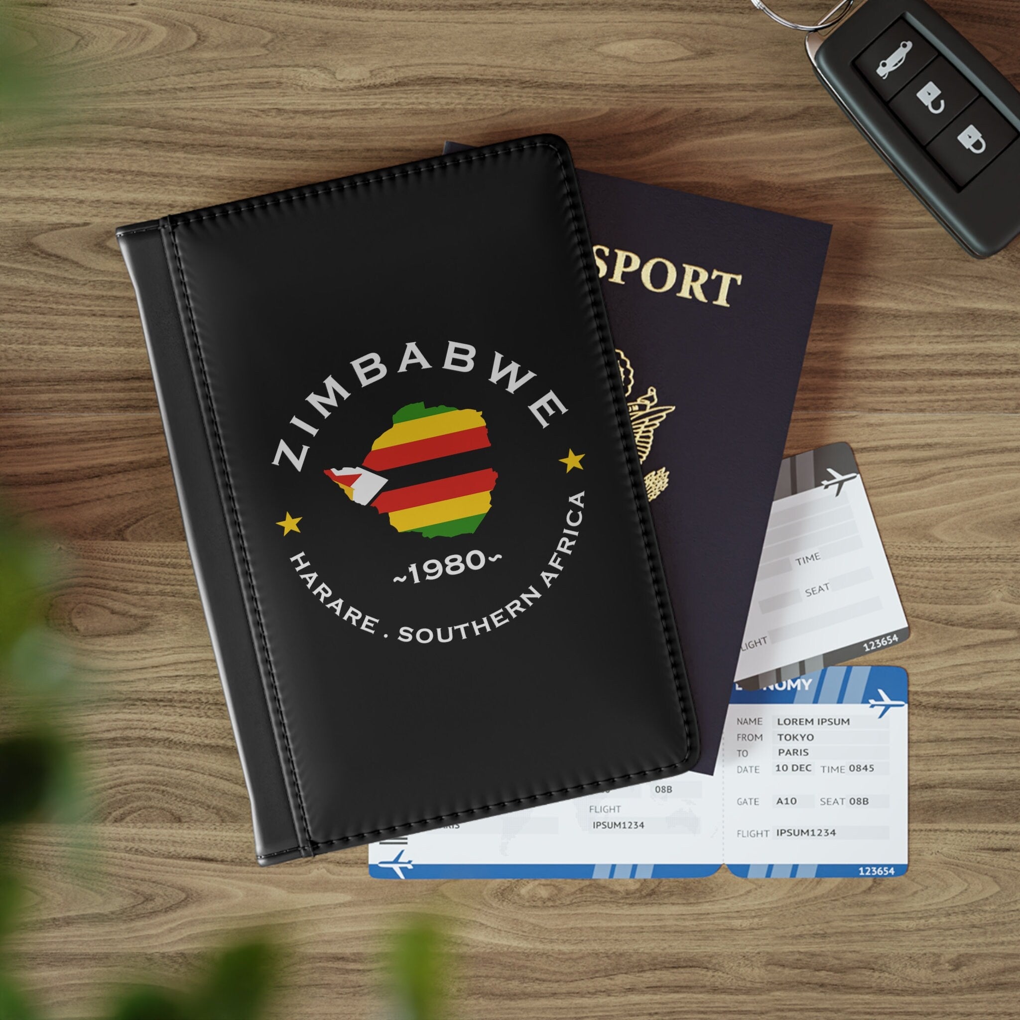 Zimbabwean Passport Cover