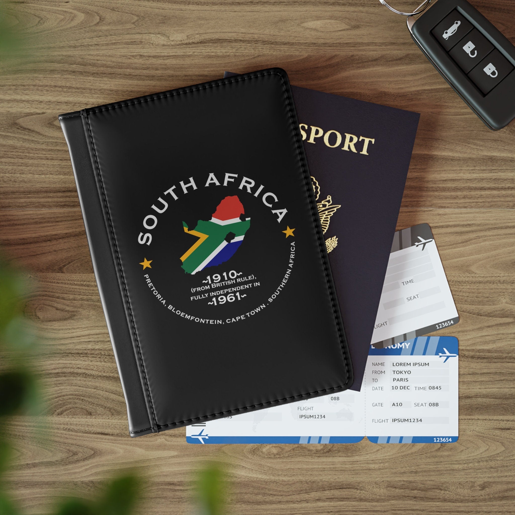 South African Passport Cover