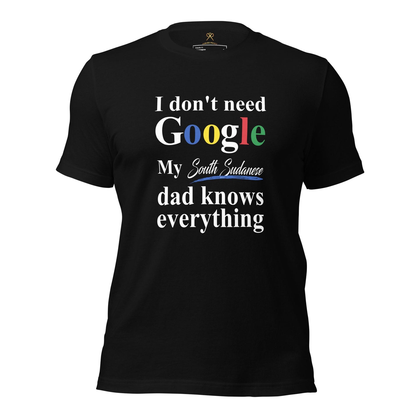 South Sudanese Dad Tshirt, Funny Dad tshirt, African Dad Tshirt, Father&#39;s Day Tshirt, Couples Tshirt, African Couple.