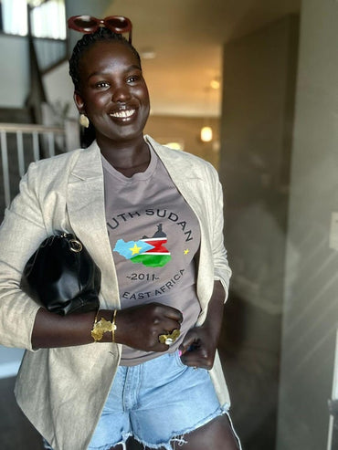 South Sudanese Unisex t-shirt