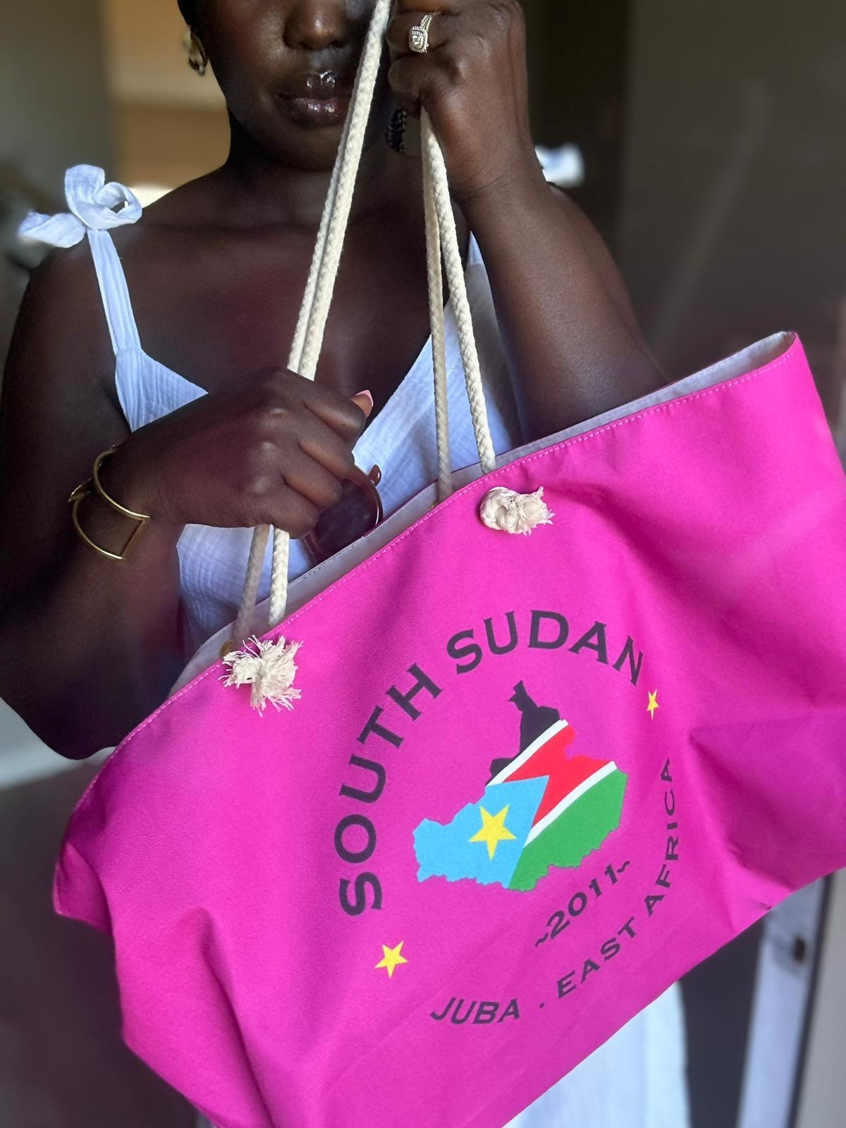 South Sudan Tote Bag