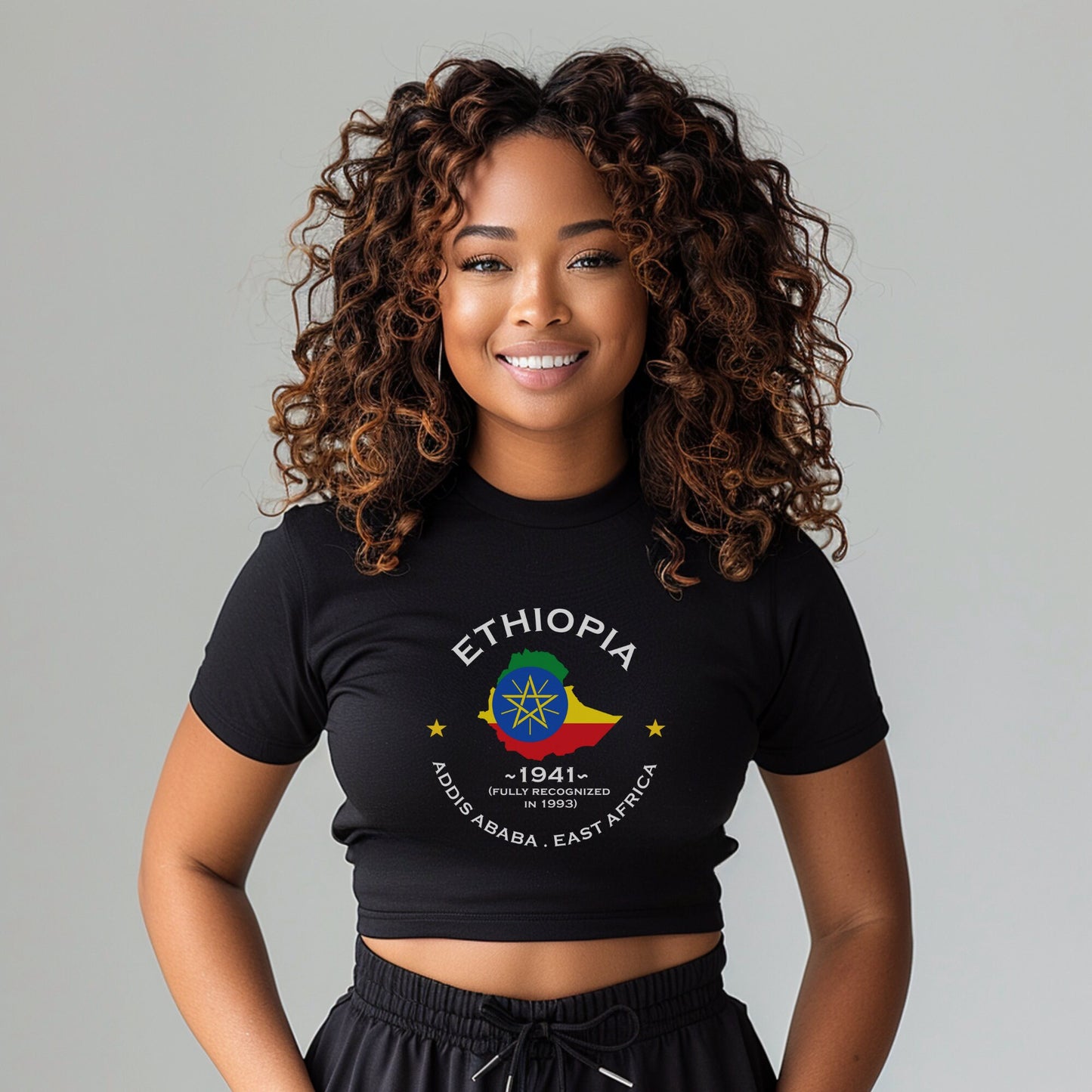 Ethiopian Unisex t-shirt