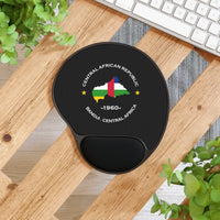 Central African Republic Ergonomic Mouse Pad