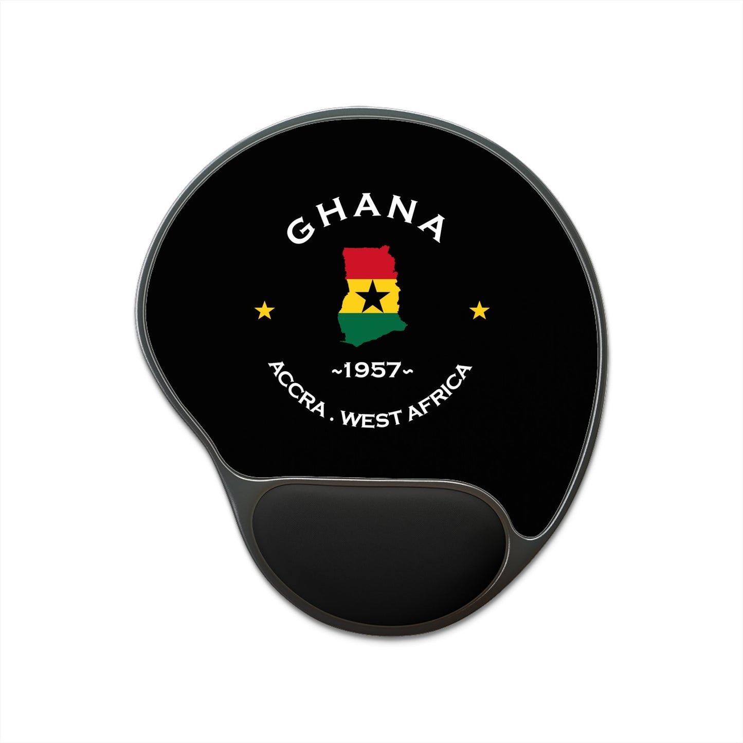 Ghanaian Ergonomic Mouse Pad