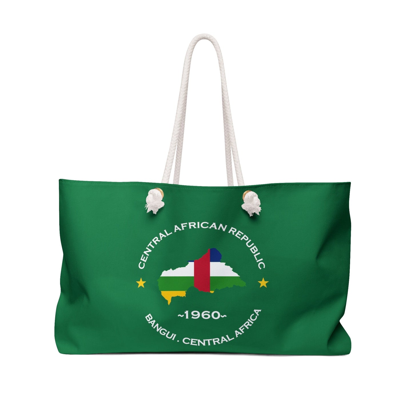 Central African Republic Tote Bag