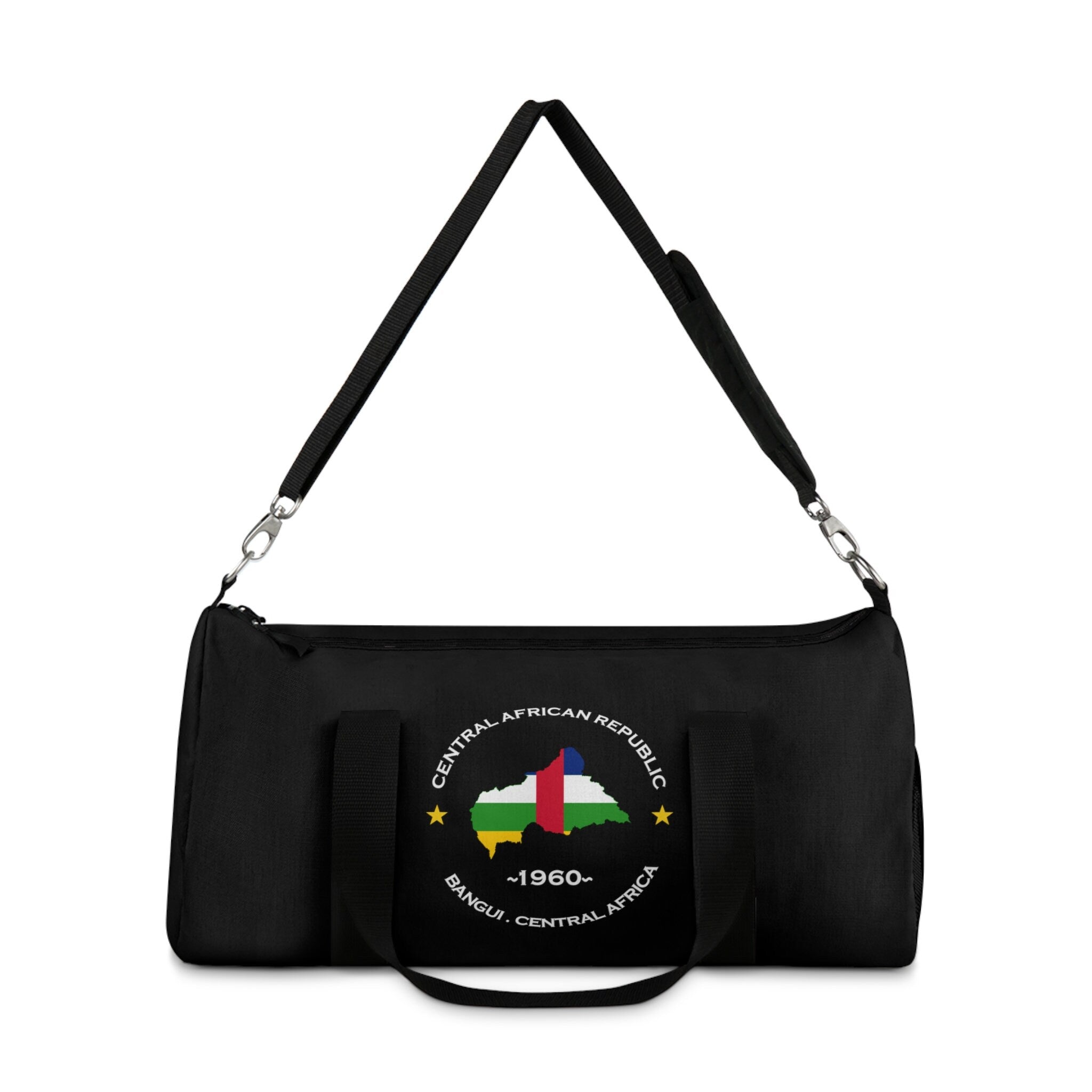 Central African Republic Medium Duffel Bag