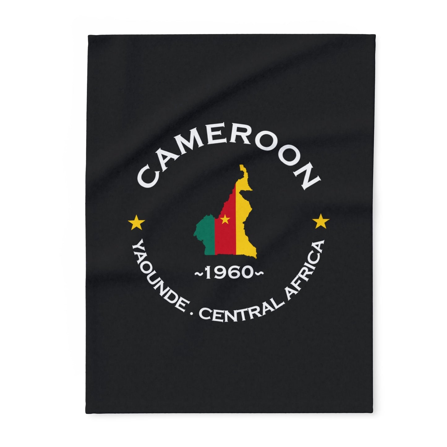 Cameroon Premium Fleece blanket