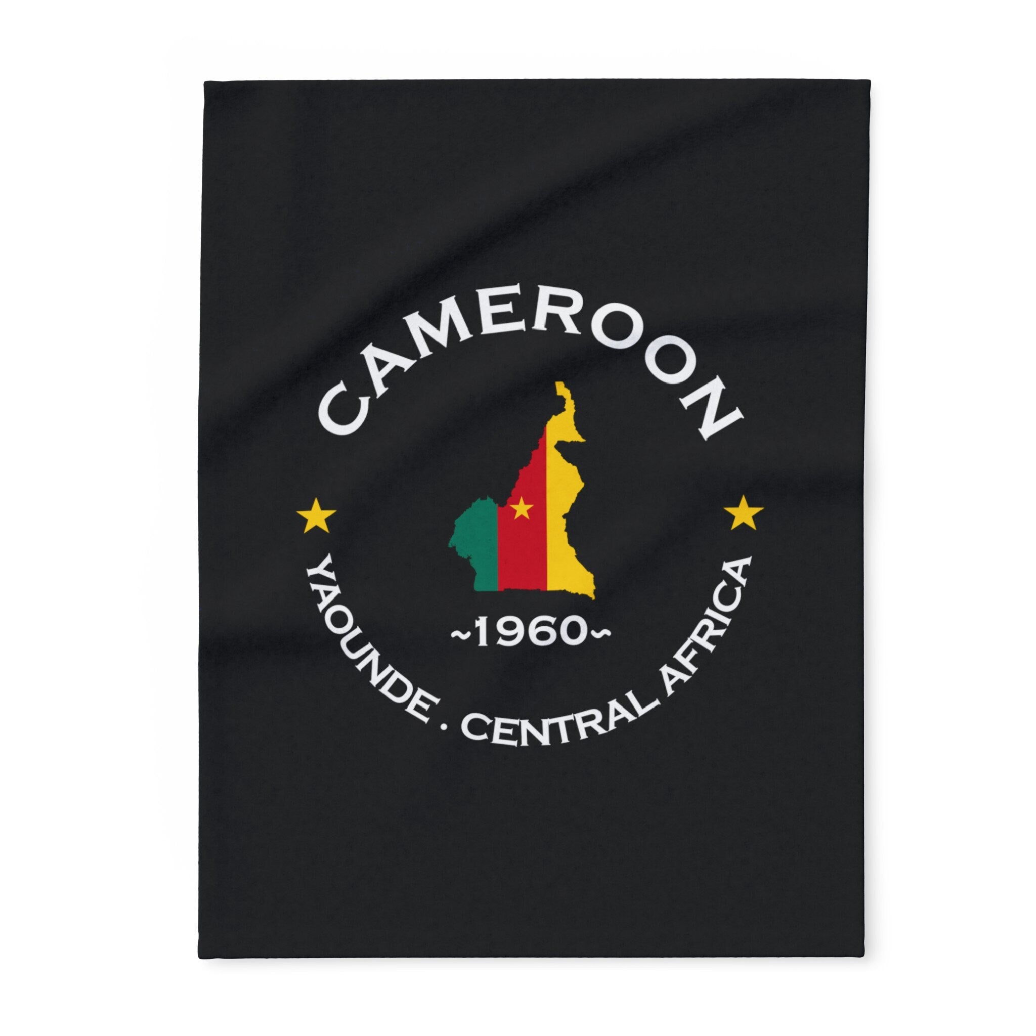 Cameroon Premium Fleece blanket