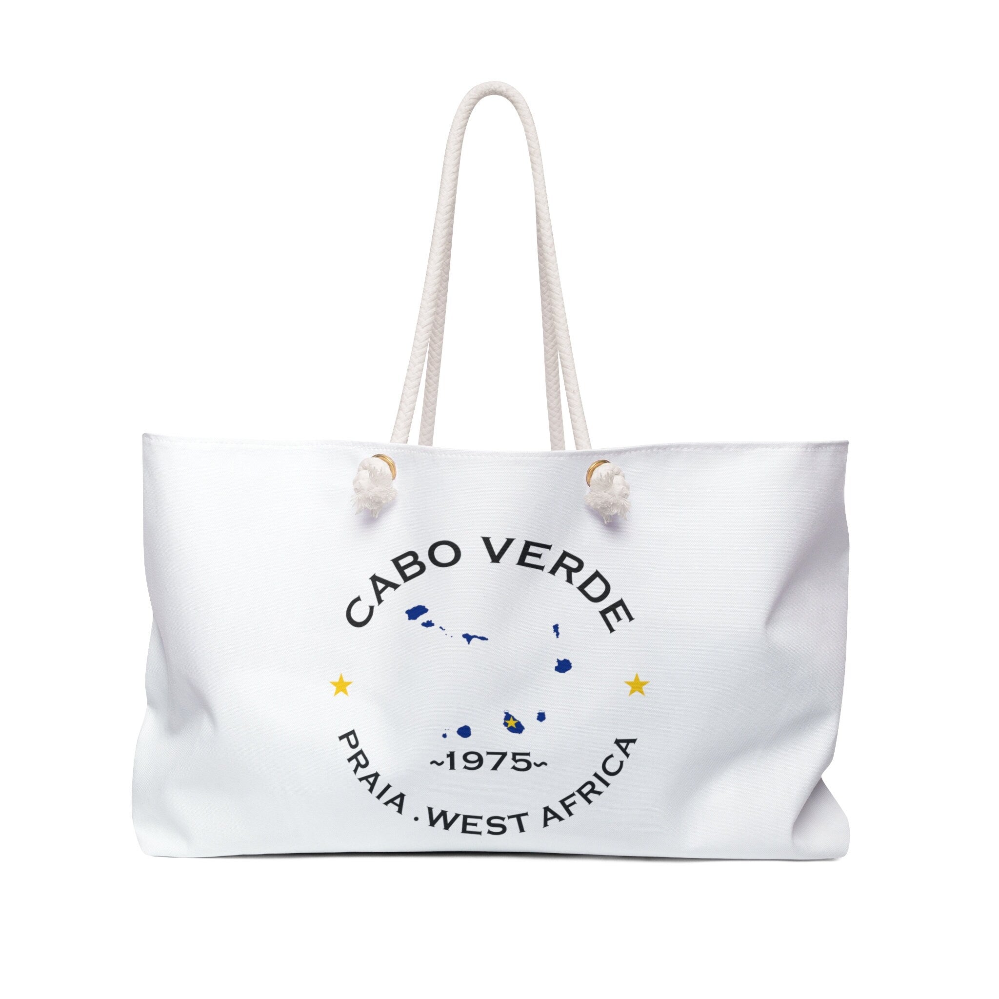 Cabo Verde Tote Bag