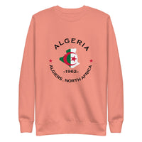 Algeria Unisex Premium Sweatshirt,African Tshirt,Africans in Diaspora,African American,African Couples,African Families,Gifts for Africans