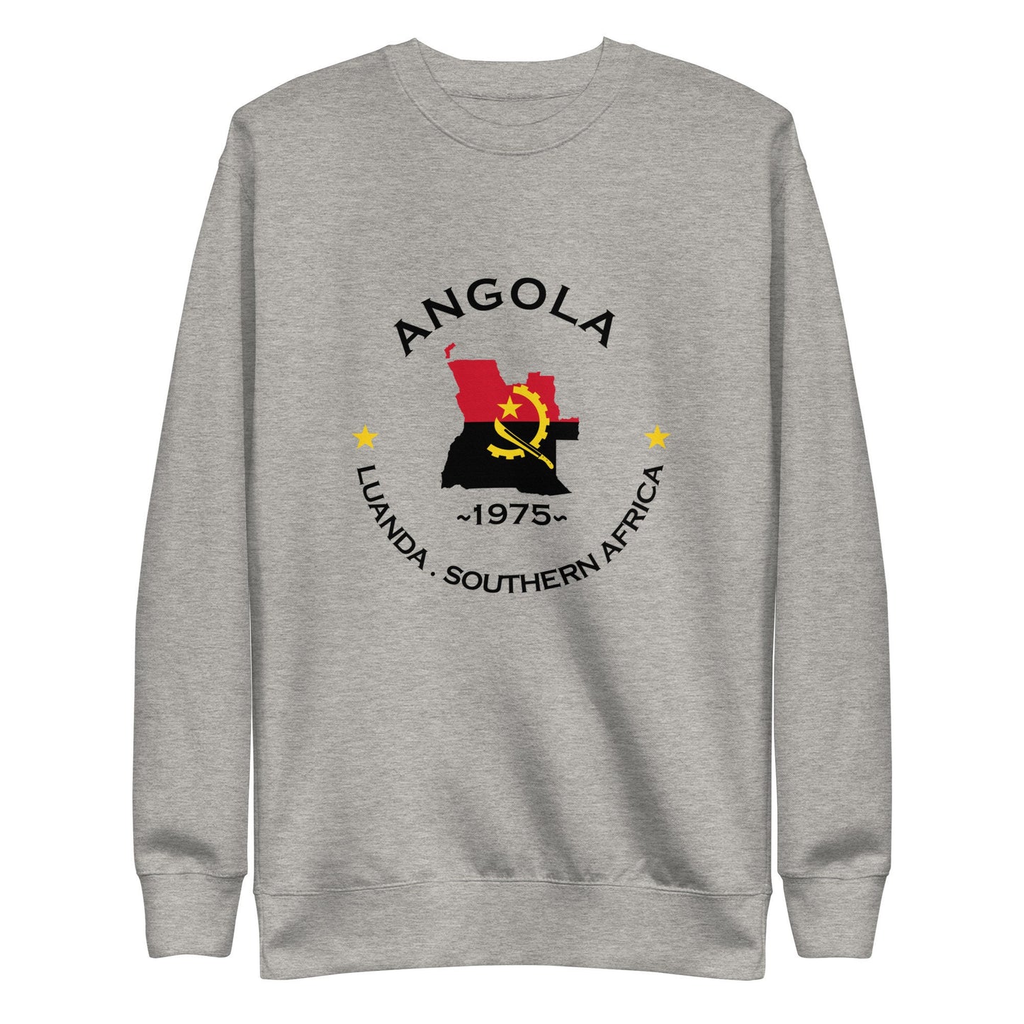 Angolan Unisex Premium Sweatshirt,African Tshirt,Africans in Diaspora,African American,African Couples,African Families,Gifts for Africans