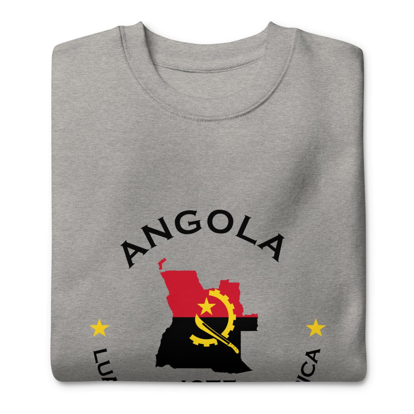 Angolan Unisex Premium Sweatshirt,African Tshirt,Africans in Diaspora,African American,African Couples,African Families,Gifts for Africans