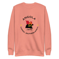 Angolan Unisex Premium Sweatshirt,African Tshirt,Africans in Diaspora,African American,African Couples,African Families,Gifts for Africans