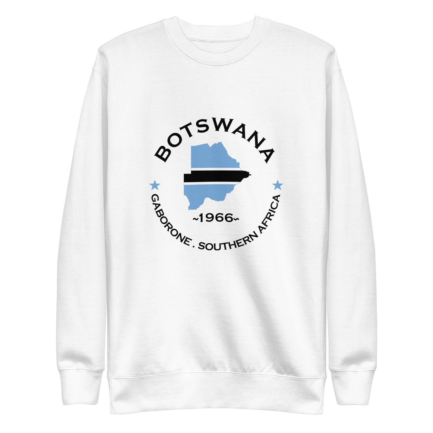 Botswanan Unisex Premium Sweatshirt, AfricanTshirt,AfricansinDiaspora,AfricanAmerican, African Couples, African Families,Gifts for Africans