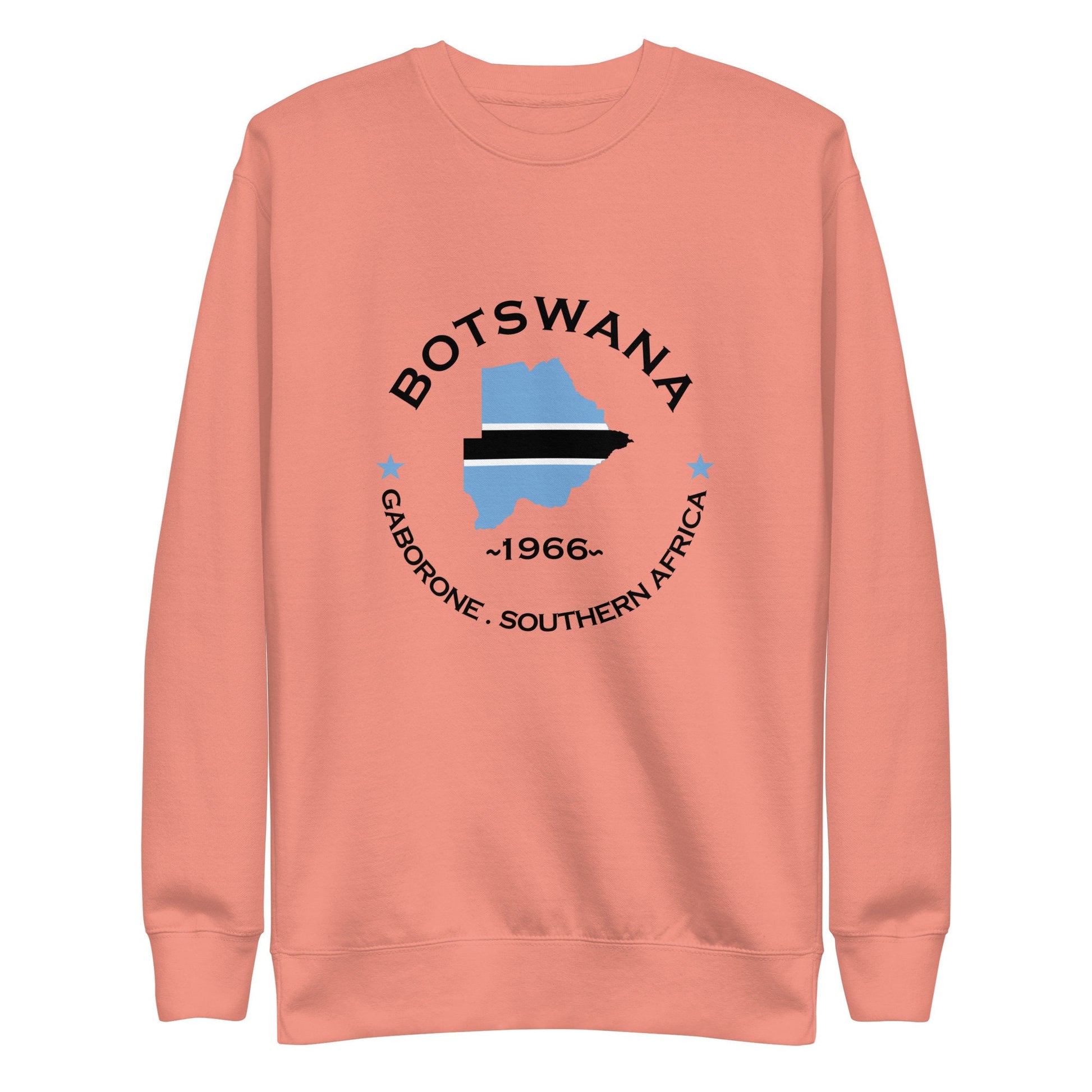 Botswanan Unisex Premium Sweatshirt, AfricanTshirt,AfricansinDiaspora,AfricanAmerican, African Couples, African Families,Gifts for Africans