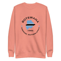 Botswanan Unisex Premium Sweatshirt, AfricanTshirt,AfricansinDiaspora,AfricanAmerican, African Couples, African Families,Gifts for Africans