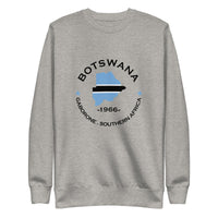 Botswanan Unisex Premium Sweatshirt, AfricanTshirt,AfricansinDiaspora,AfricanAmerican, African Couples, African Families,Gifts for Africans