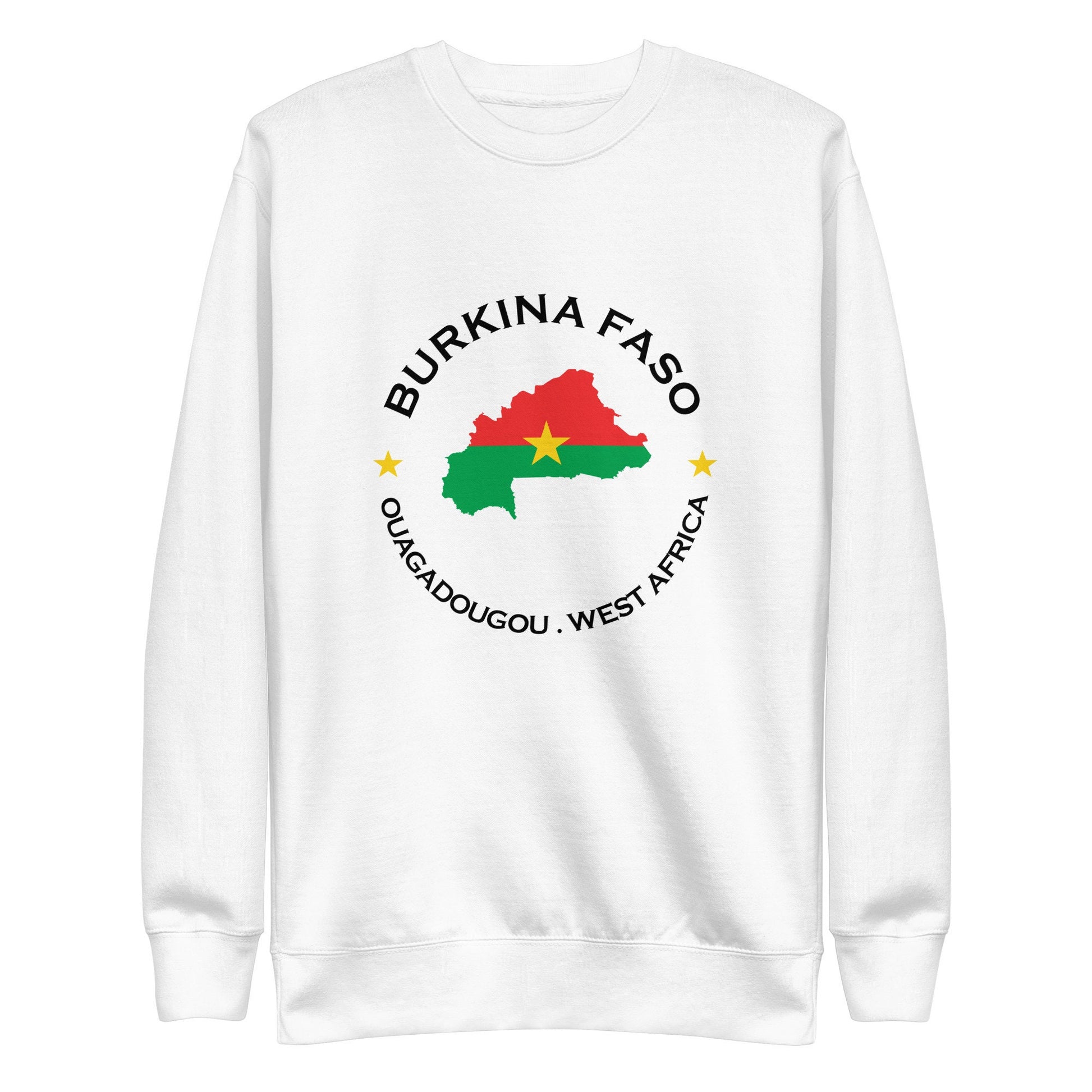 Burkina Faso Unisex Premium Sweatshirt,AfricanTshirt,Africans inDiaspora,AfricanAmerican,African Couples,African Families,Gifts for Africans