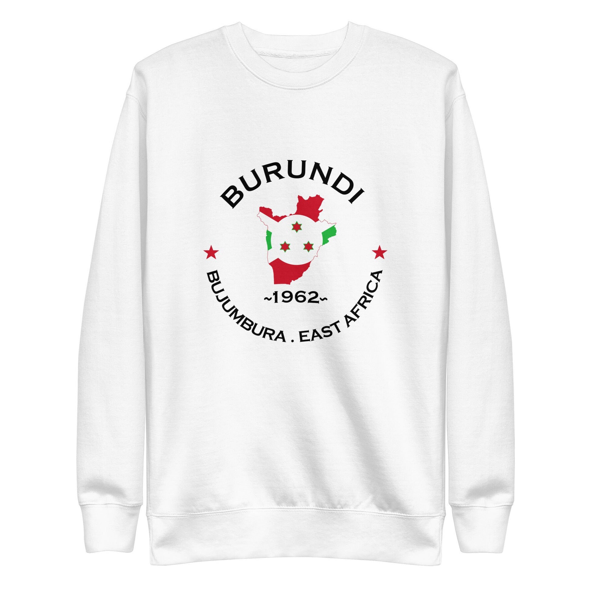 Burundian Unisex Premium Sweatshirt,African Tshirt,Africans in Diaspora,African American,African Couples,African Families,Gifts for Africans