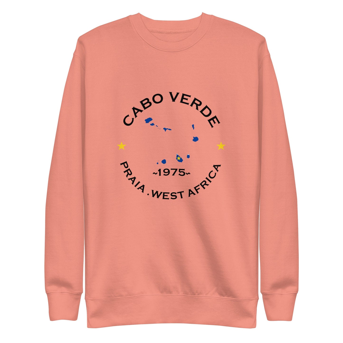 Cabo Verde Unisex Premium Sweatshirt,AfricanTshirt,AfricansinDiaspora,African American,African Couples,African Families,Gifts for Africans