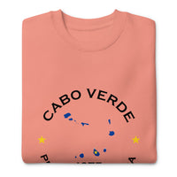 Cabo Verde Unisex Premium Sweatshirt,AfricanTshirt,AfricansinDiaspora,African American,African Couples,African Families,Gifts for Africans