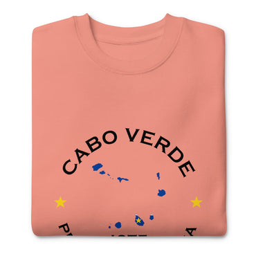 Cabo Verde Unisex Premium Sweatshirt,AfricanTshirt,AfricansinDiaspora,African American,African Couples,African Families,Gifts for Africans