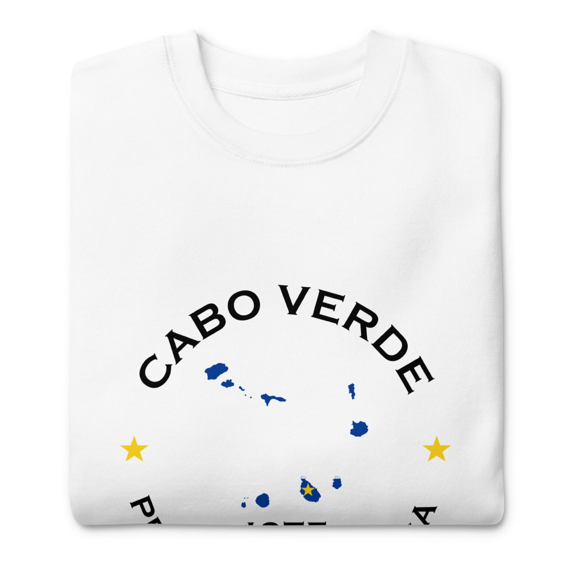 Cabo Verde Unisex Premium Sweatshirt,AfricanTshirt,AfricansinDiaspora,African American,African Couples,African Families,Gifts for Africans