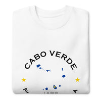 Cabo Verde Unisex Premium Sweatshirt,AfricanTshirt,AfricansinDiaspora,African American,African Couples,African Families,Gifts for Africans