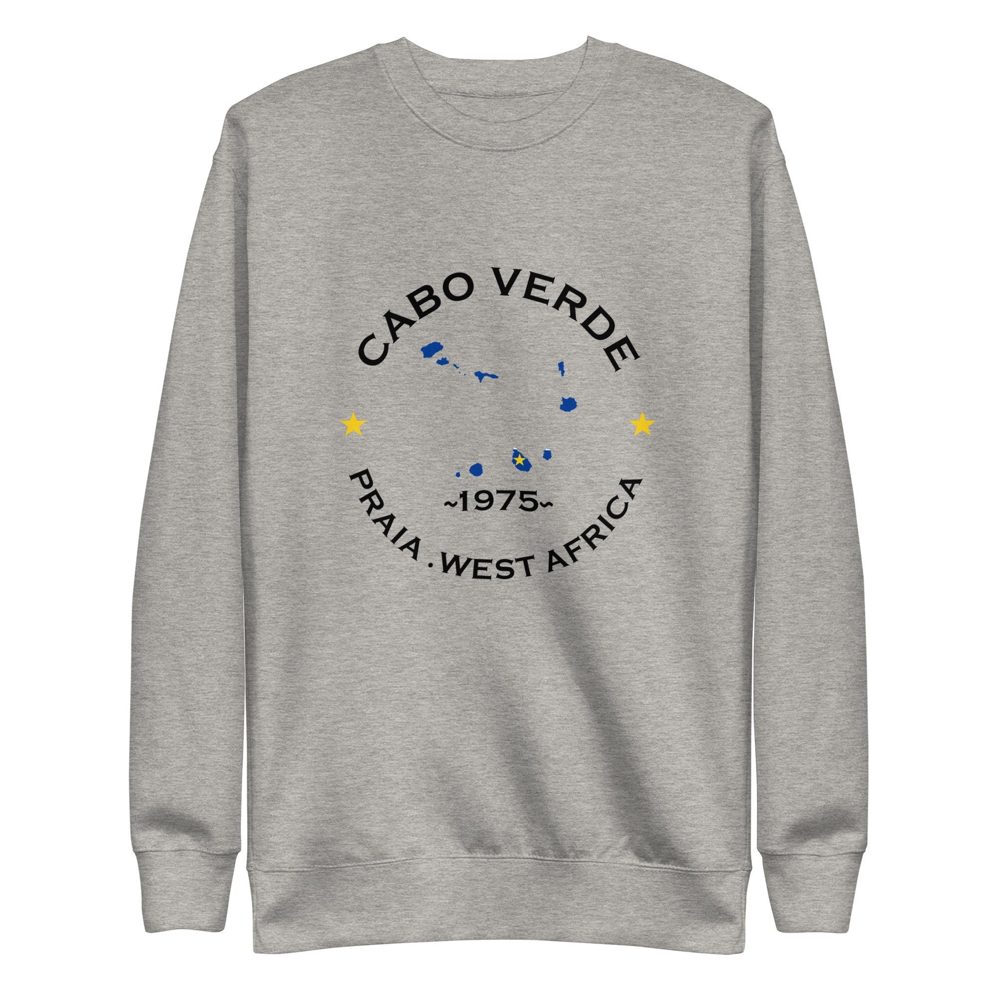 Cabo Verde Unisex Premium Sweatshirt,AfricanTshirt,AfricansinDiaspora,African American,African Couples,African Families,Gifts for Africans