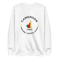 Cameroonian Unisex Premium Sweatshirt,African Tshirt,Africans in Diaspora,African American,African Couples,African Families,