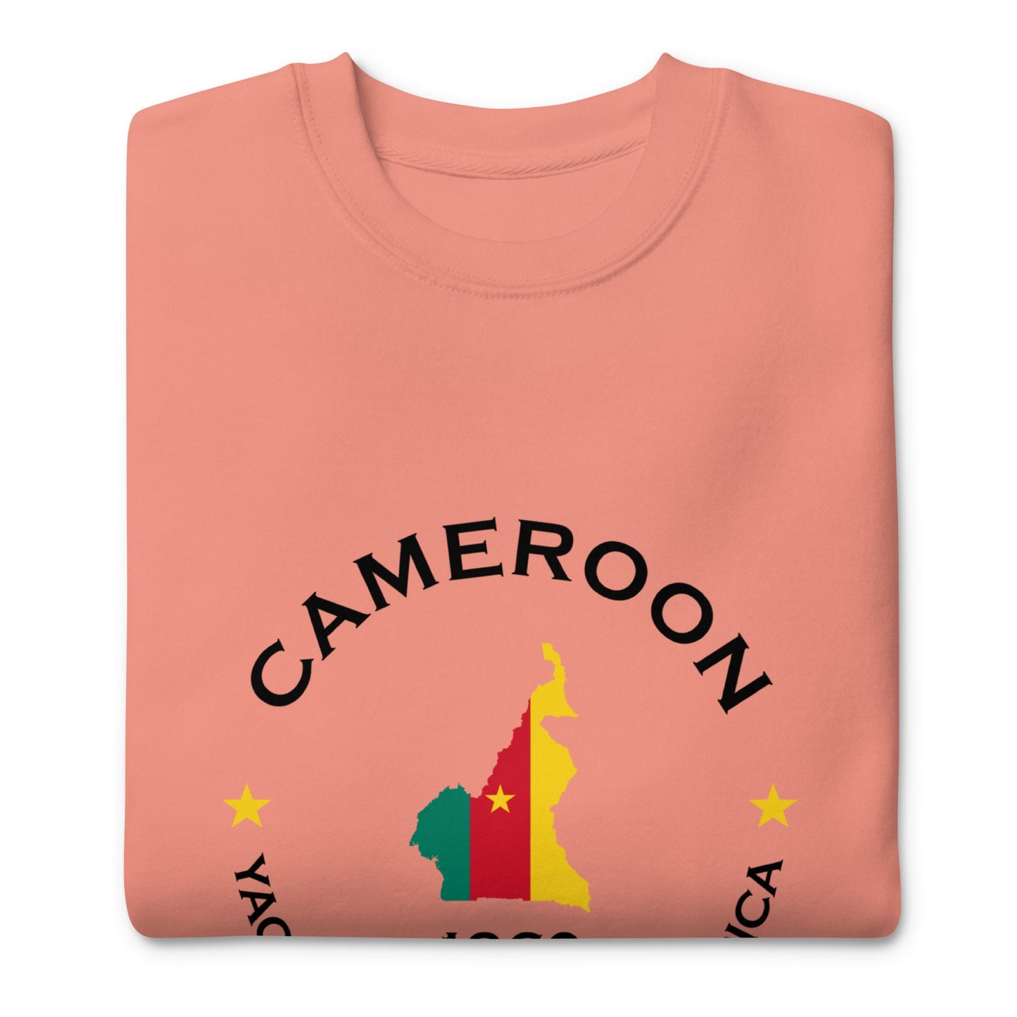 Cameroonian Unisex Premium Sweatshirt,African Tshirt,Africans in Diaspora,African American,African Couples,African Families,