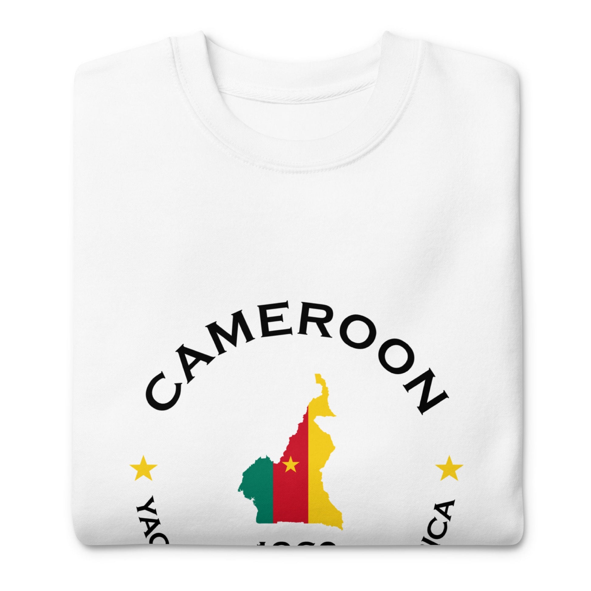 Cameroonian Unisex Premium Sweatshirt,African Tshirt,Africans in Diaspora,African American,African Couples,African Families,