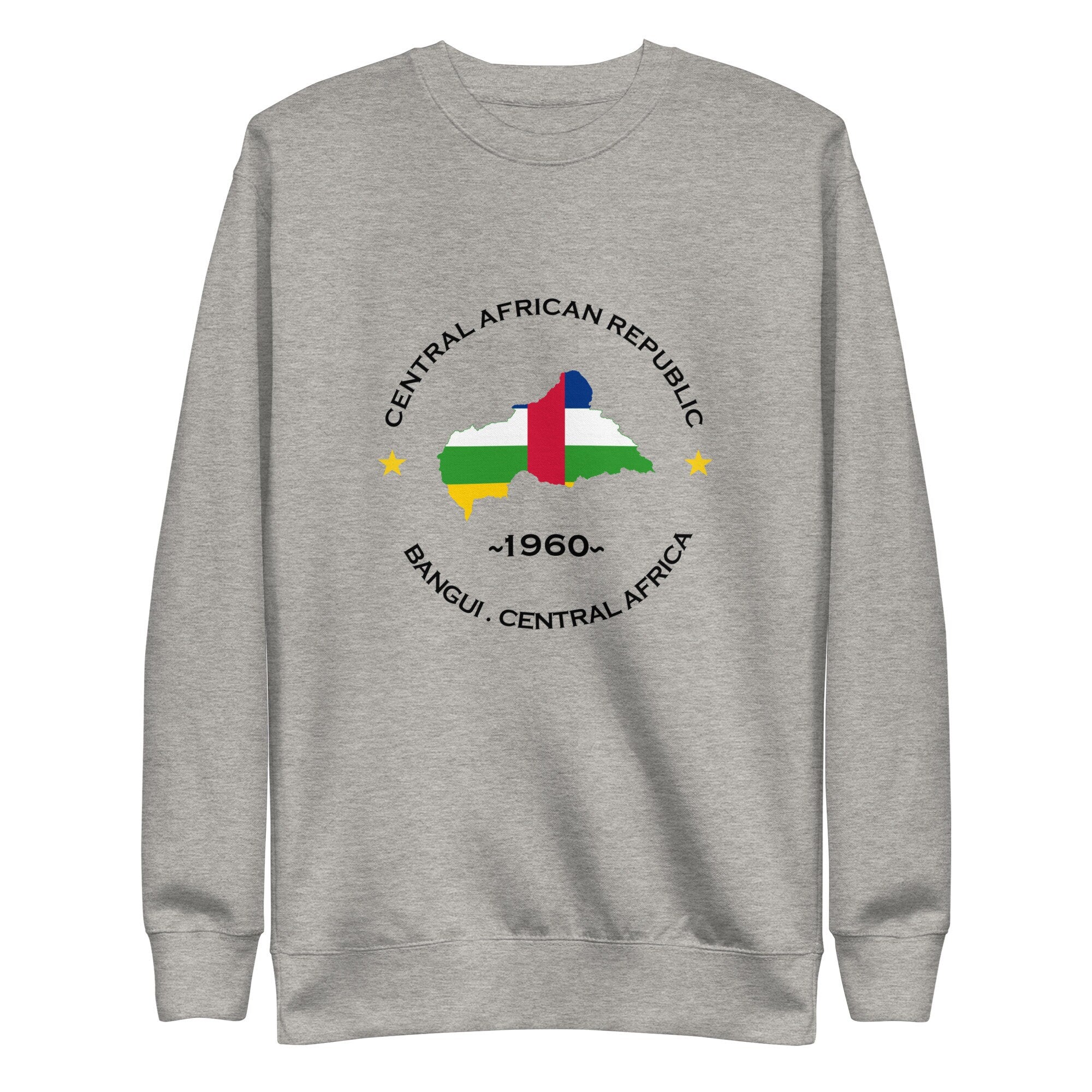 Central African Republic Unisex Premium Sweatshirt,African Tshirt,Africans in Diaspora,African American,African Couples,