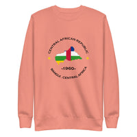 Central African Republic Unisex Premium Sweatshirt,African Tshirt,Africans in Diaspora,African American,African Couples,