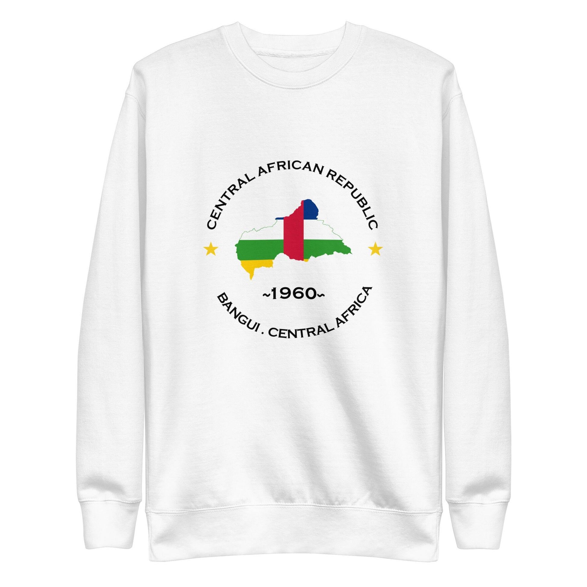 Central African Republic Unisex Premium Sweatshirt,African Tshirt,Africans in Diaspora,African American,African Couples,