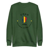 Chadian Unisex Premium Sweatshirt,African Tshirt,Africans in Diaspora,African American,African Couples,African Families,Gifts for Africans