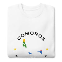 Comoros Unisex Premium Sweatshirt,African Tshirt,Africans in Diaspora,African American,African Couples,African Families,Gifts for Africans