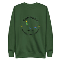 Comoros Unisex Premium Sweatshirt,African Tshirt,Africans in Diaspora,African American,African Couples,African Families,Gifts for Africans