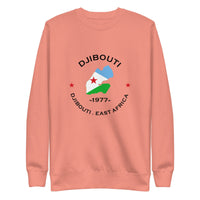 Djibouti Unisex Premium Sweatshirt,African Tshirt,Africans in Diaspora,African American,African Couples,African Families,Gifts for Africans