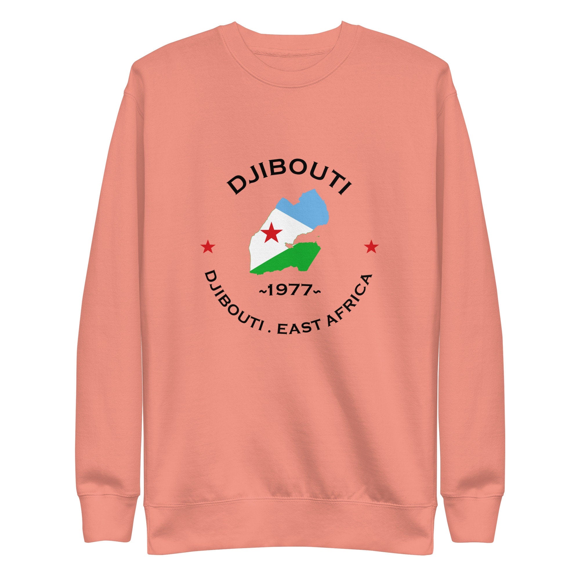 Djibouti Unisex Premium Sweatshirt,African Tshirt,Africans in Diaspora,African American,African Couples,African Families,Gifts for Africans