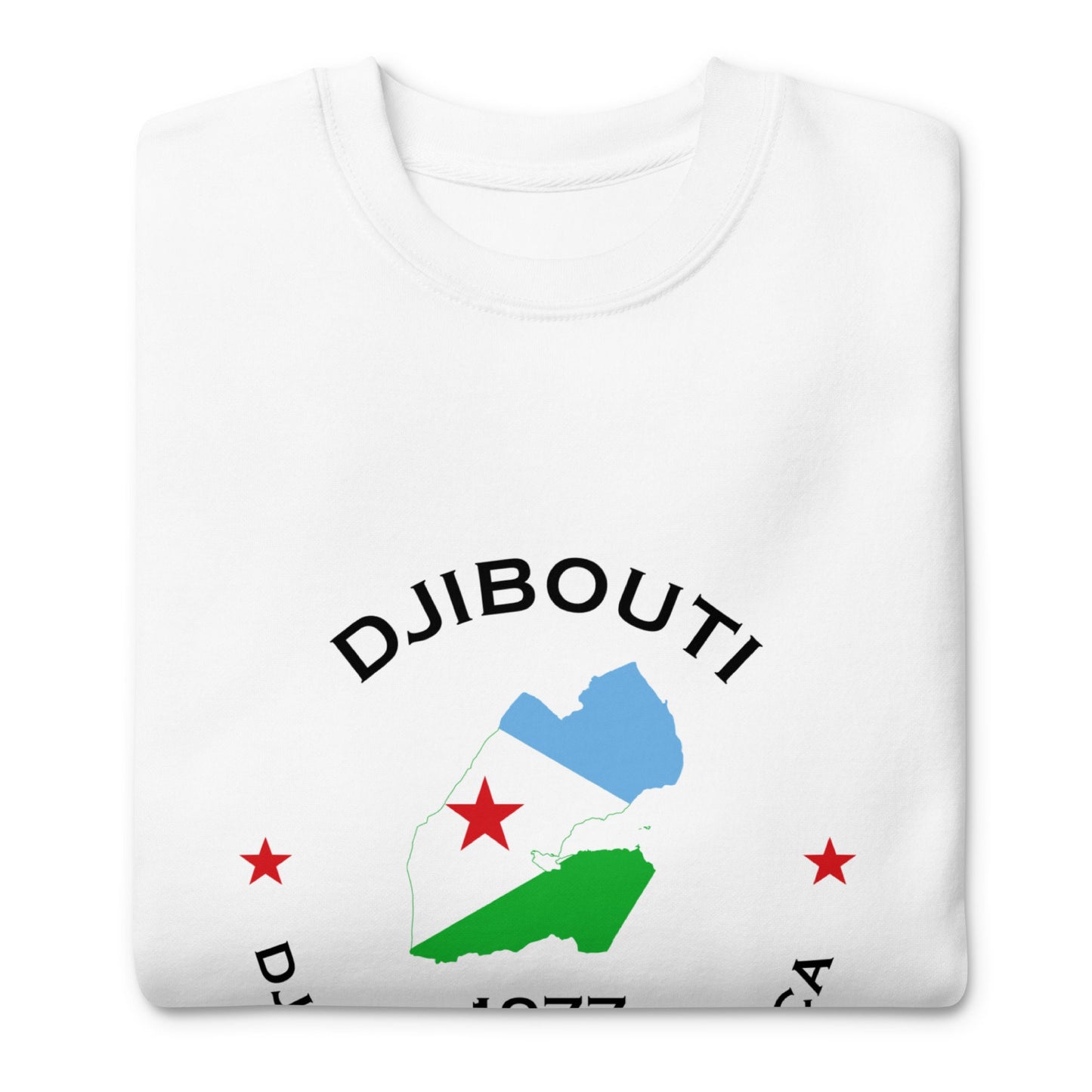 Djibouti Unisex Premium Sweatshirt,African Tshirt,Africans in Diaspora,African American,African Couples,African Families,Gifts for Africans