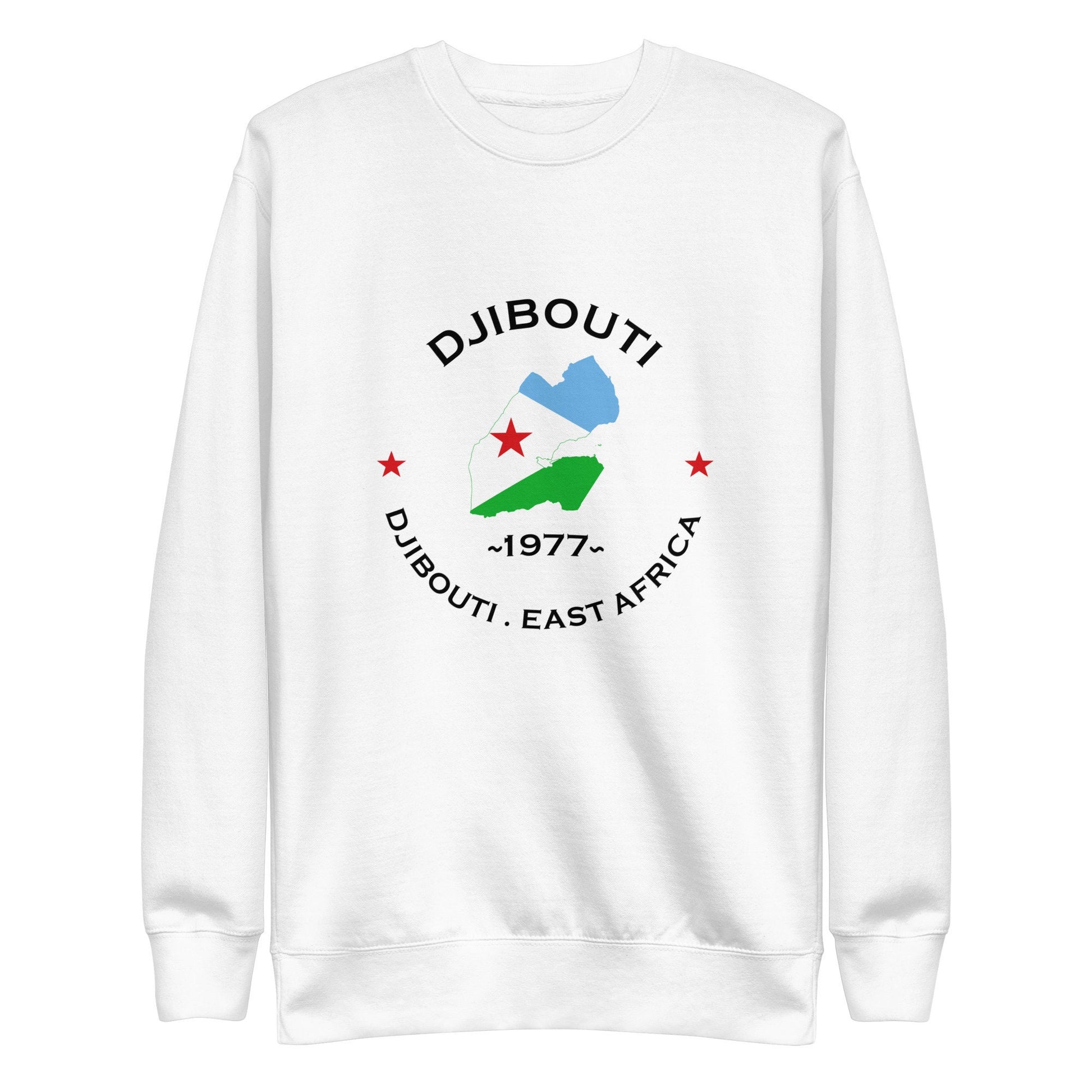 Djibouti Unisex Premium Sweatshirt,African Tshirt,Africans in Diaspora,African American,African Couples,African Families,Gifts for Africans