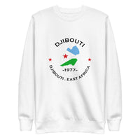 Djibouti Unisex Premium Sweatshirt,African Tshirt,Africans in Diaspora,African American,African Couples,African Families,Gifts for Africans