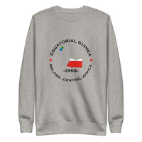 Equatorial Guinea Unisex Premium Sweatshirt,African Tshirt,Africans in Diaspora,African American,African Couples,African Families,