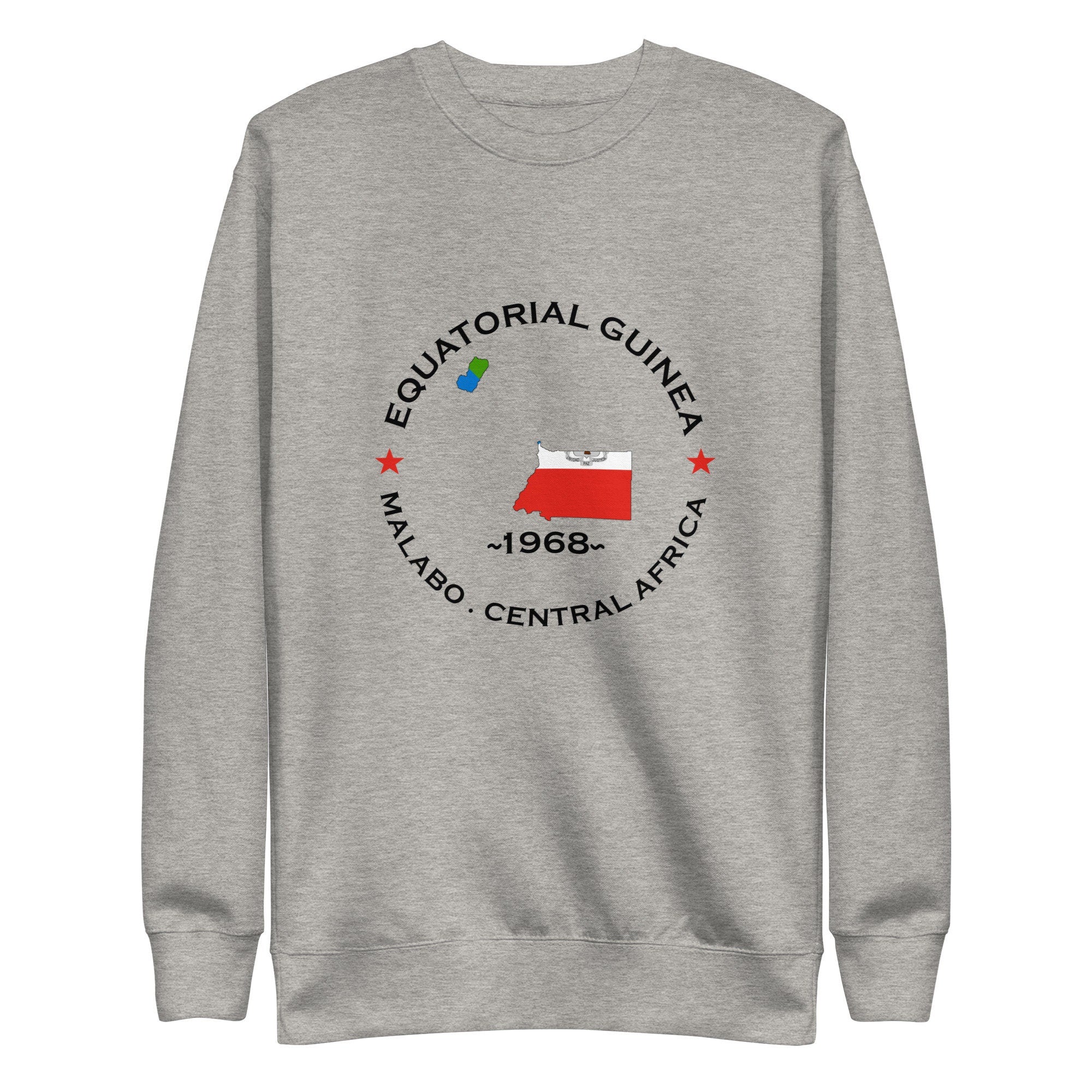 Equatorial Guinea Unisex Premium Sweatshirt,African Tshirt,Africans in Diaspora,African American,African Couples,African Families,