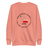 Equatorial Guinea Unisex Premium Sweatshirt,African Tshirt,Africans in Diaspora,African American,African Couples,African Families,